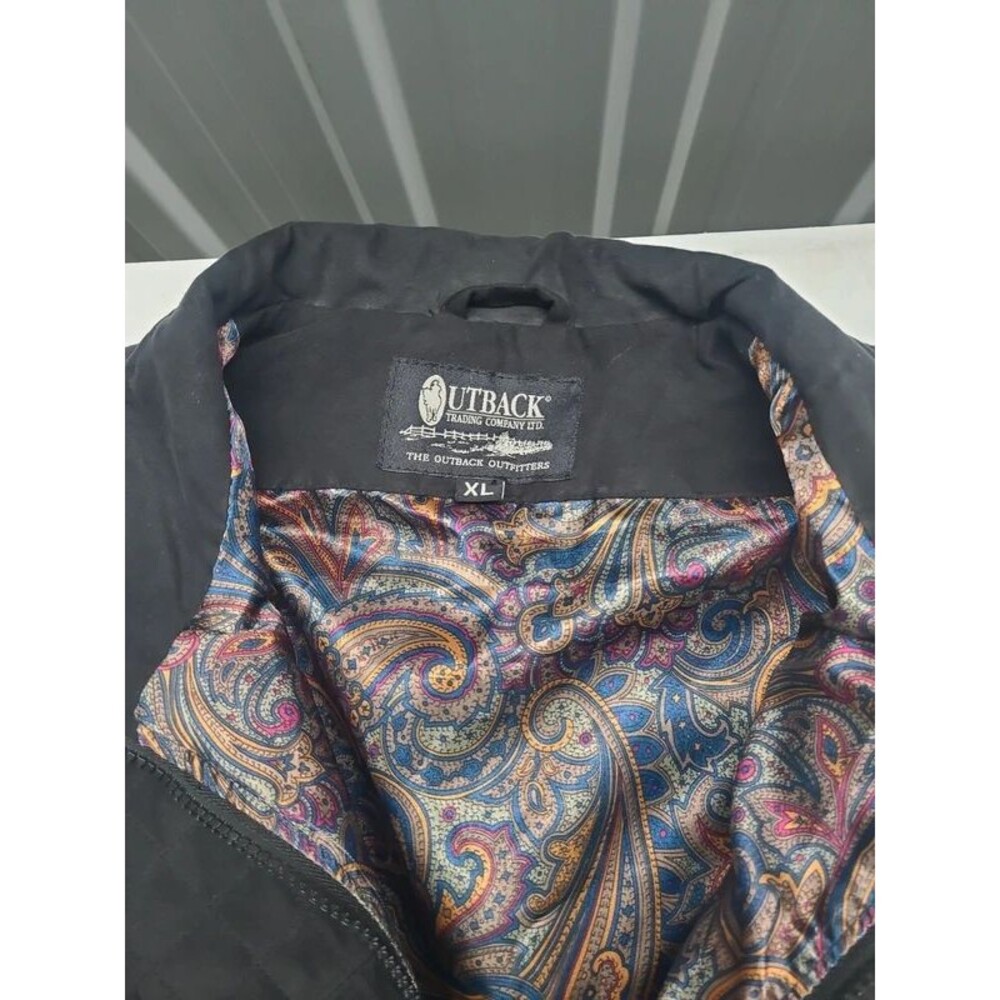 Outback Trading Co. Grand Prix Quilted Vest - Picture 4 of 8